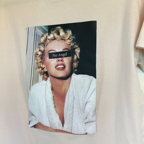 Forever 21 Women's Small Marilyn Monroe Shirt - Picture 3 of 5